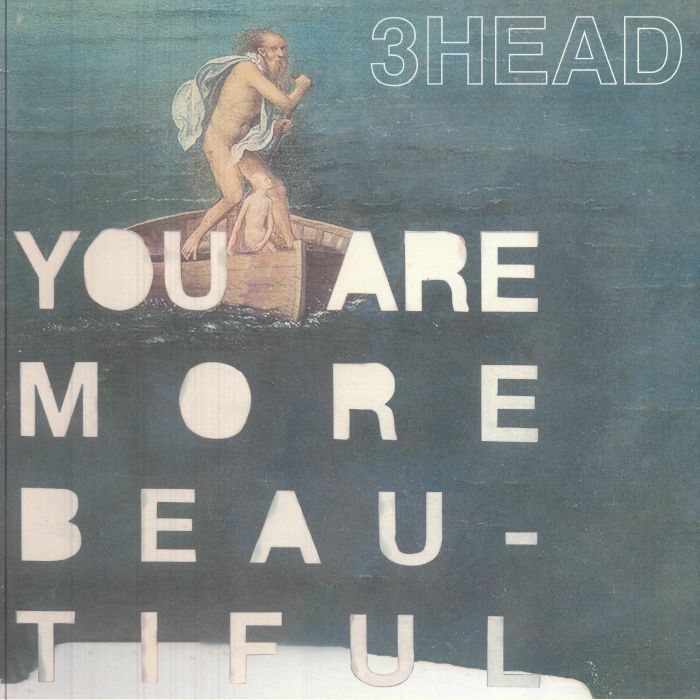 You Are More Beautiful - Blue Vinyl LP vinyl record cover