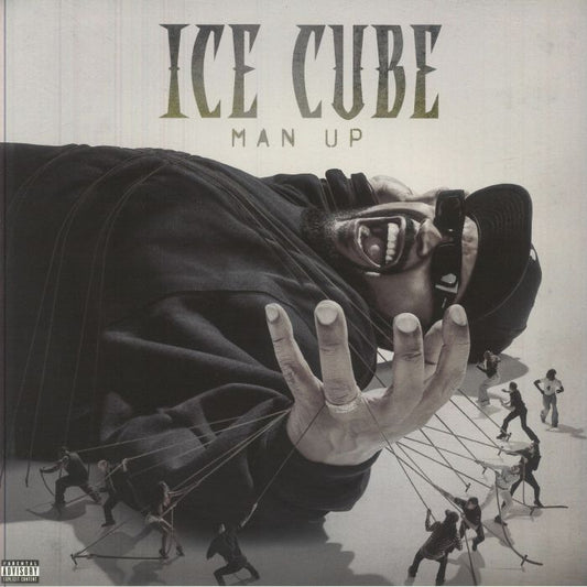 Man Up - 2xLP vinyl record cover