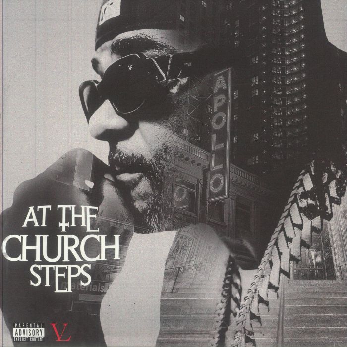 At The Church Steps - Clear Vinyl 2xLP vinyl record cover