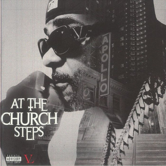 At The Church Steps - Clear Vinyl 2xLP vinyl record cover