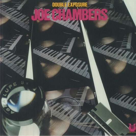 Double Exposure - Vinyl LP vinyl record cover
