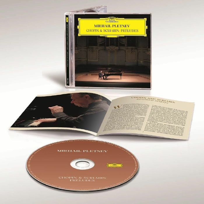 Chopin & Scriabin: Preludes - CD CD cover