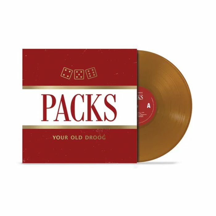 Packs - Gold Vinyl LP vinyl record cover