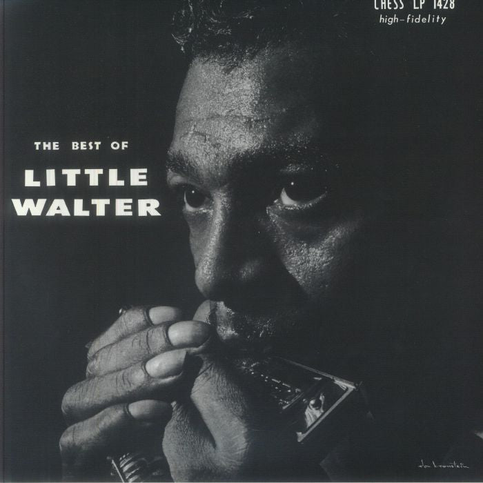 The Best Of Little Walter: Chess Acoustic Sounds - Limited 180 Gram Audiophile LP vinyl record cover