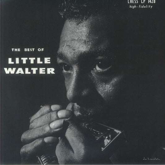 The Best Of Little Walter: Chess Acoustic Sounds - Limited 180 Gram Audiophile LP vinyl record cover