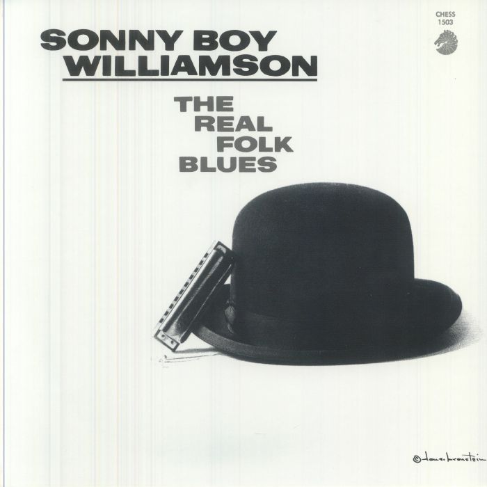 The Real Folk Blues: Chess Acoustic Sounds - Vinyl LP vinyl record cover