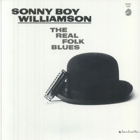 The Real Folk Blues: Chess Acoustic Sounds - Vinyl LP vinyl record cover