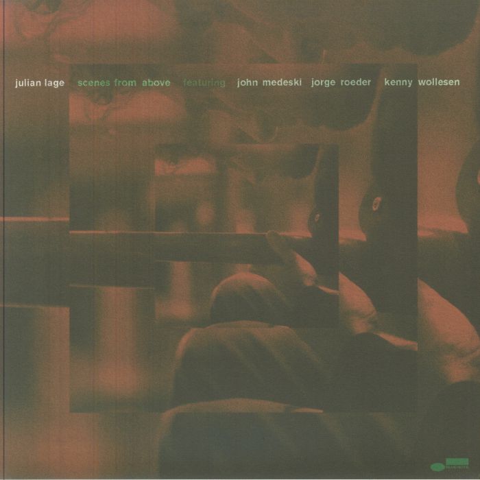 Scenes From Above - Limited Edition Vinyl LP vinyl record cover