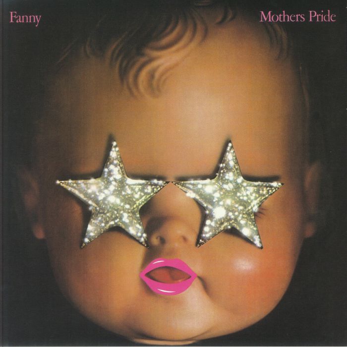 Mothers Pride (remastered) - Baby Pink Vinyl LP vinyl record cover
