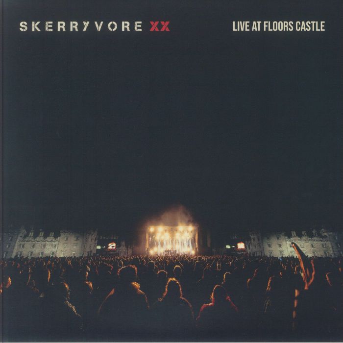 XX: Live At Floors Castle - White Vinyl 2xLP vinyl record cover