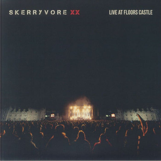 XX: Live At Floors Castle - White Vinyl 2xLP vinyl record cover