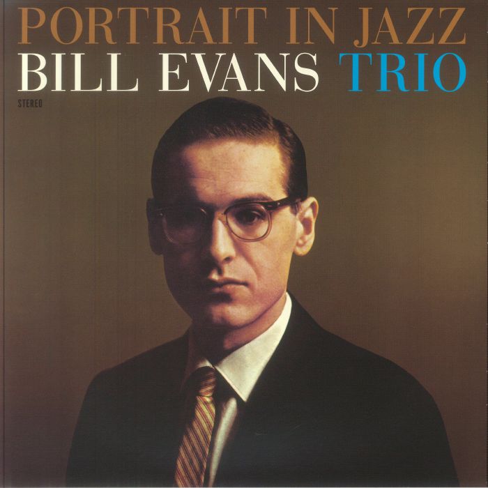 Portrait In Jazz - Crystal Clear Vinyl LP vinyl record cover