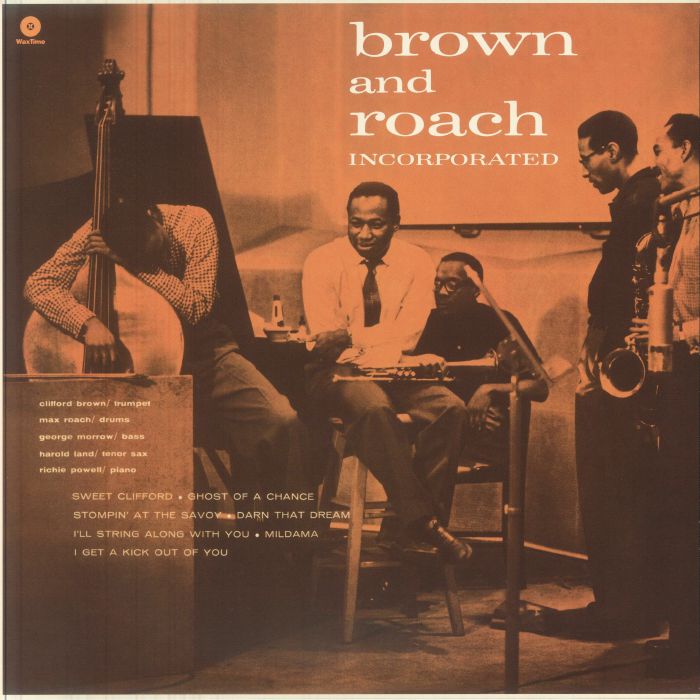 Brown & Roach Incorporated (Reissue) - Limited Edition 180g Vinyl LP vinyl record cover