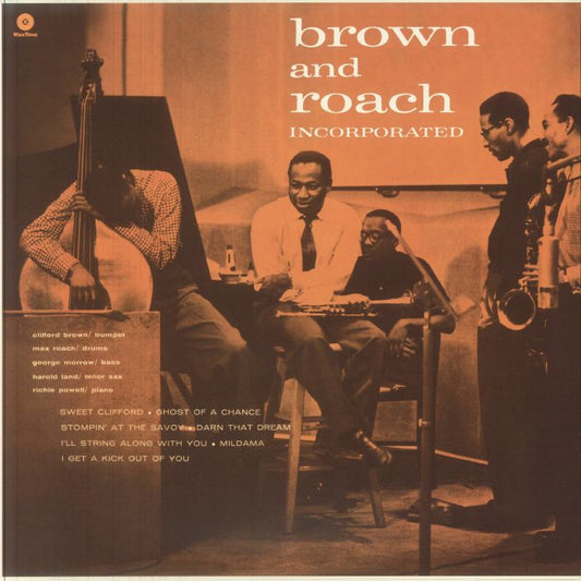 Brown & Roach Incorporated (Reissue) - Limited Edition 180g Vinyl LP vinyl record cover