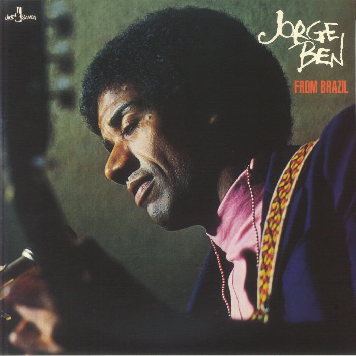 From Brazil - Vinyl LP vinyl record cover