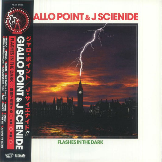 Flashes In The Dark - Vinyl LP vinyl record cover