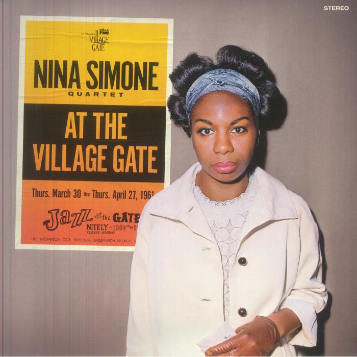 At The Village Gate - Limited Edition Crystal Clear Vinyl LP vinyl record cover