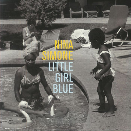 Little Girl Blue - Limited Edition Blue Vinyl LP vinyl record cover