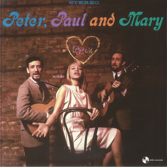 Peter Paul & Mary - Limited 180 Gram Vinyl LP vinyl record cover