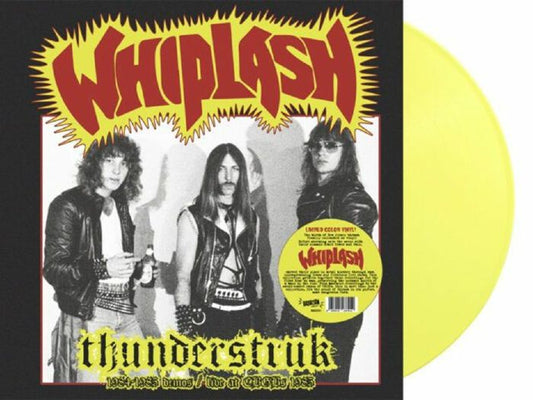 Thunderstruk - Limited Edition Yellow Vinyl LP vinyl record cover