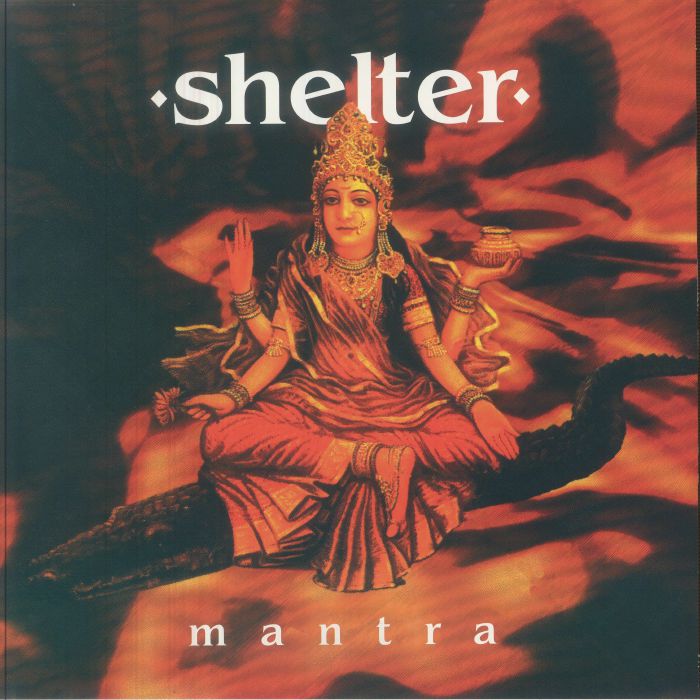 Mantra - 30th Anniversary Yellow & Black Vinyl LP vinyl record cover