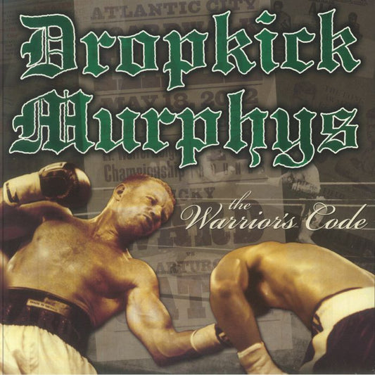 The Warrior's Code - Limited Edition Green Marbled Vinyl LP vinyl record cover