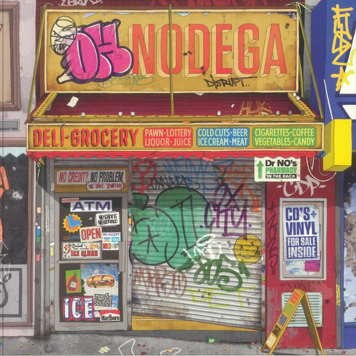 Nodega - Vinyl LP vinyl record cover