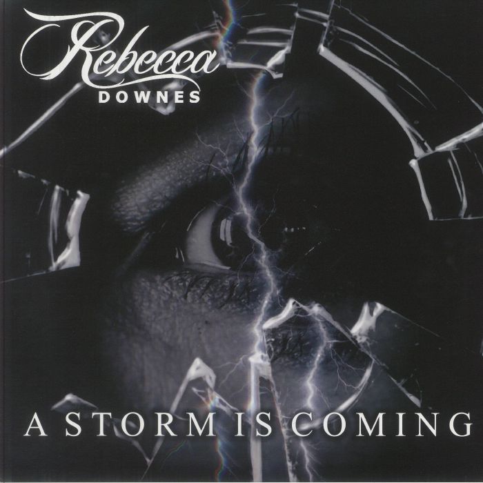 A Storm Is Coming - Clear & Red Splattered Vinyl LP vinyl record cover