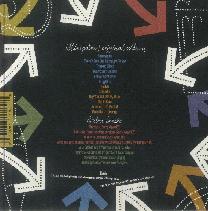 Simpatico! - Remastered & Expanded Edition CD CD cover