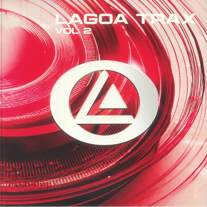 Lagoa Trax Vol 2 - Limited Edition Red Vinyl EP vinyl record cover