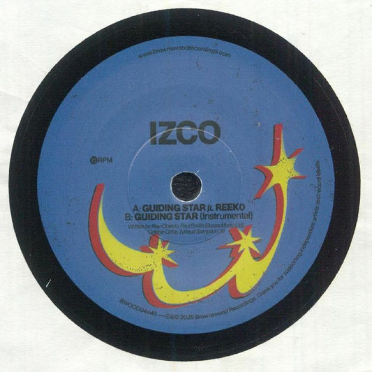 Guiding Star - Vinyl Single vinyl record cover
