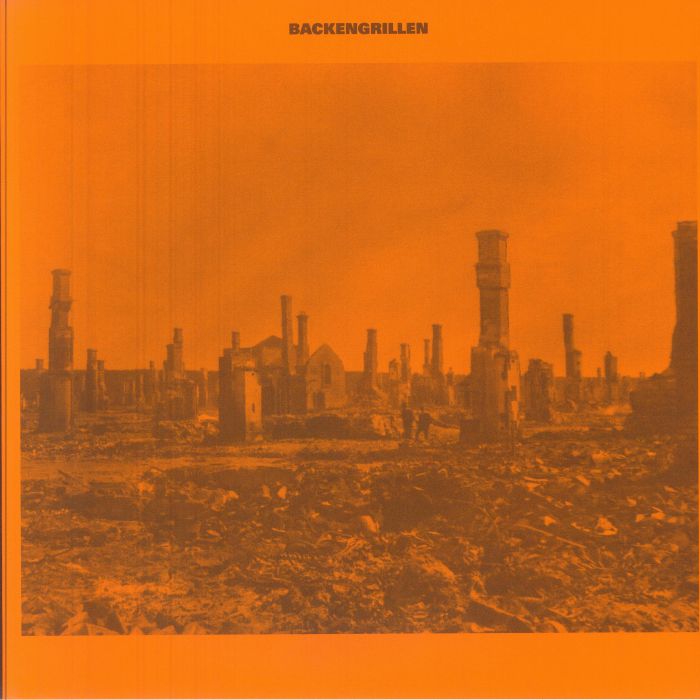 Backengrillen - Transparent Orange Vinyl LP vinyl record cover