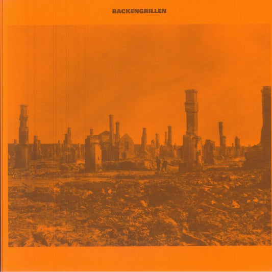 Backengrillen - Transparent Orange Vinyl LP vinyl record cover