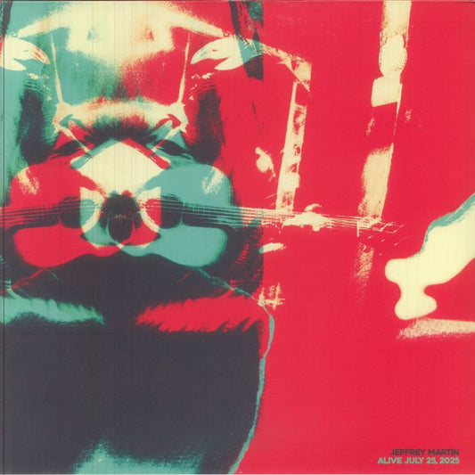 Alive July 25 2025 - 2xLP vinyl record cover