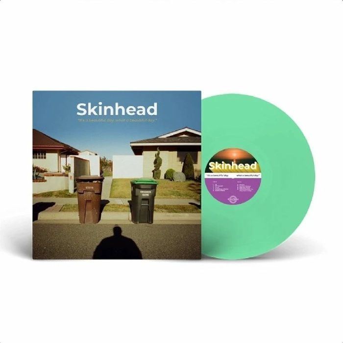 It's A Beautiful Day What A Beautiful Day - Mint Green Vinyl LP vinyl record cover