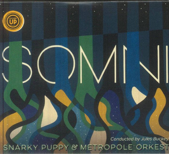Somni - CD + Blu-ray CD cover