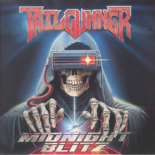 Midnight Blitz - Limited Edition Red Vinyl LP vinyl record cover