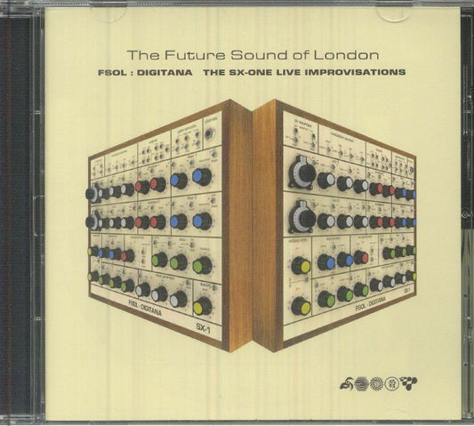 The SX-One Live Improvisations - CD CD cover