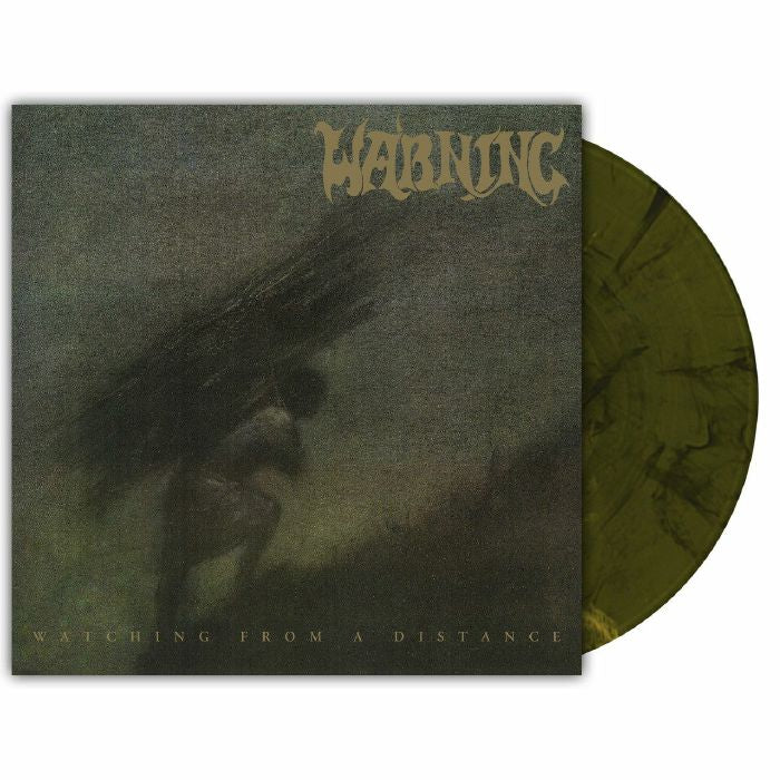 Watching From A Distance - Green Marbled Vinyl 2xLP vinyl record cover