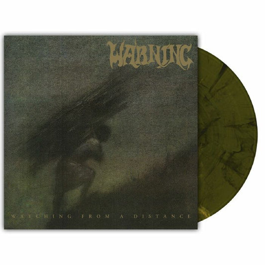 Watching From A Distance - Green Marbled Vinyl 2xLP vinyl record cover