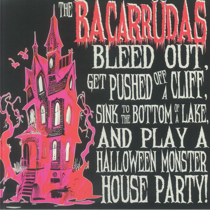 The Halloween Party - Green Vinyl LP vinyl record cover