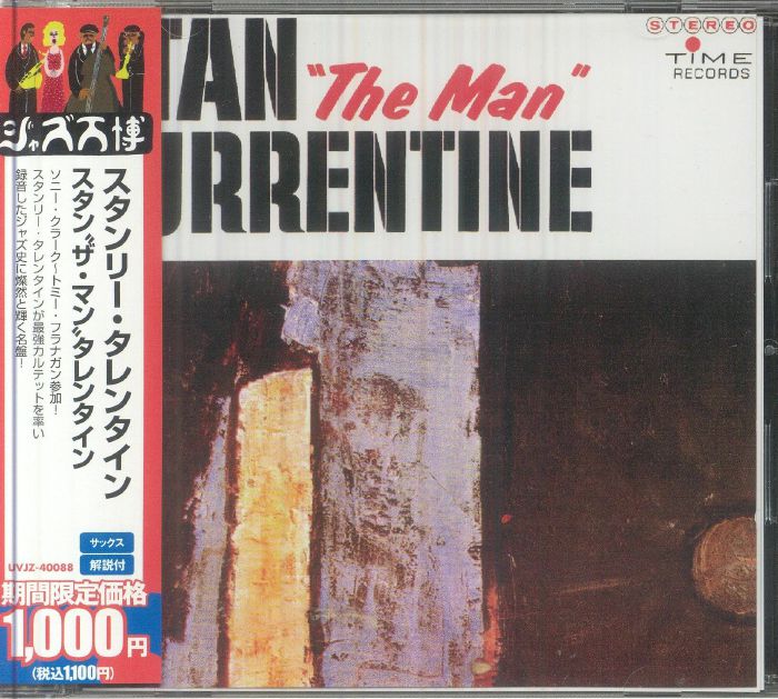 Stan "The Man" Turrentine - Japanese Edition CD CD cover