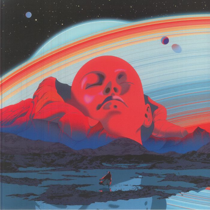 Blue Hell - Vinyl EP vinyl record cover
