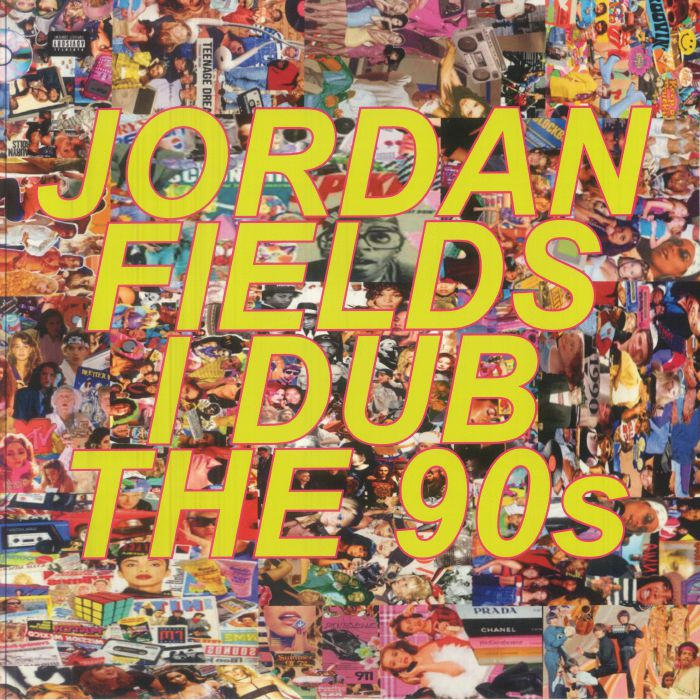 I Dub The 90's - Limited Edition Vinyl LP vinyl record cover