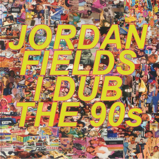 I Dub The 90's - Limited Edition Vinyl LP vinyl record cover