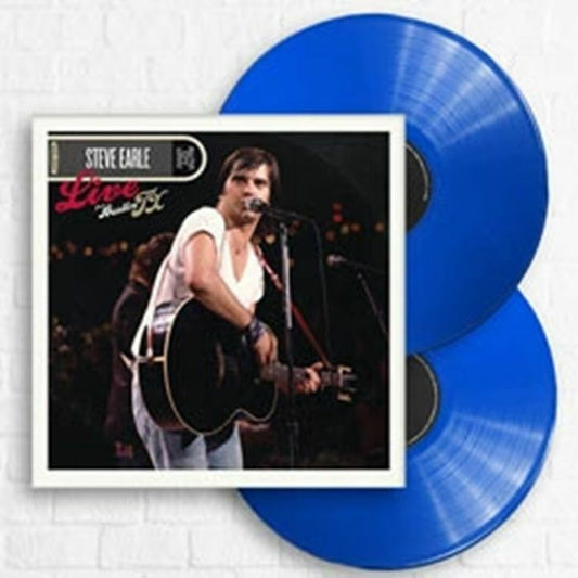 Live From Austin TX - Blue Vinyl 2xLP vinyl record cover