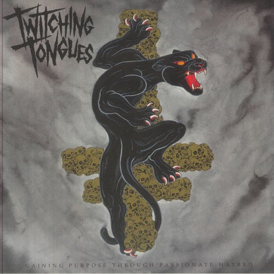 Gaining Purpose Through Passionate Hatred - Clear Vinyl LP vinyl record cover