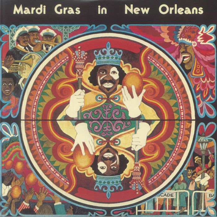 Mardi Gras In New Orleans (Reissue) - Vinyl LP vinyl record cover