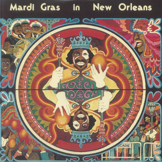 Mardi Gras In New Orleans (Reissue) - Vinyl LP vinyl record cover