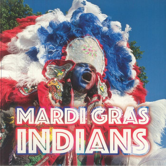 Mardi Gras Indians - Coloured 2xLP vinyl record cover